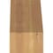 Ekena Millwork 6"W x 10"D x 10"H Balboa Rough Sawn Knee Brace, Western Red Cedar BRC06X10X10BOA00RWR - alternate 4